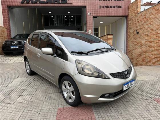 HONDA FIT 1.4 LXL 16V FLEX 4P AUTOMÁTICO